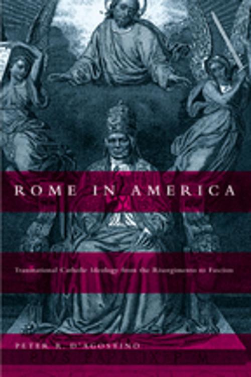 Cover of the book Rome in America by Peter R. D'Agostino, The University of North Carolina Press