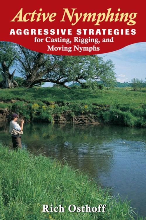 Cover of the book Active Nymphing by Rich Osthoff, Stackpole Books