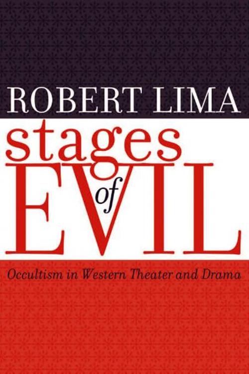 Cover of the book Stages of Evil by Robert Lima, The University Press of Kentucky