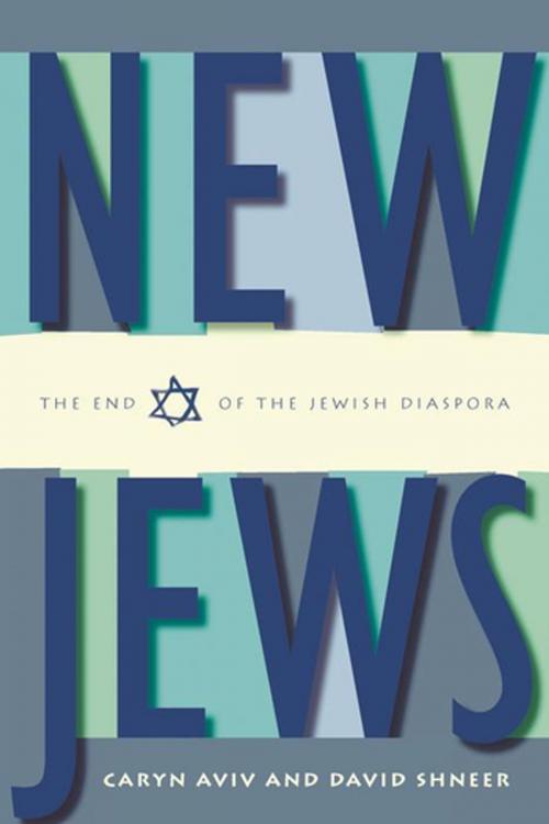 Cover of the book New Jews by Caryn S. Aviv, David Shneer, NYU Press