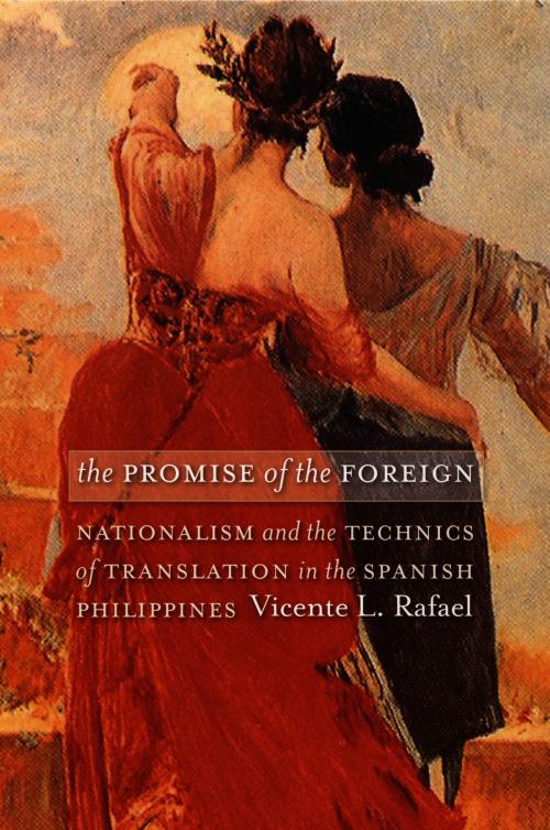 Cover of the book The Promise of the Foreign by Vicente L. Rafael, Duke University Press