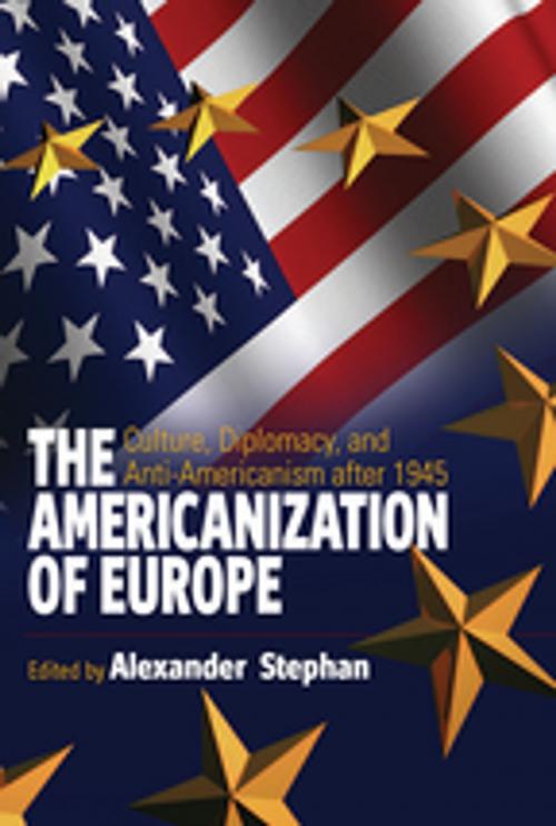 Cover of the book The Americanization of Europe by , Berghahn Books