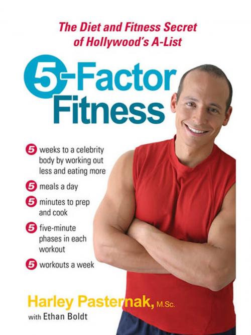 Cover of the book 5-Factor Fitness by Ethan Boldt, Harley Pasternak, M.Sc., Penguin Publishing Group