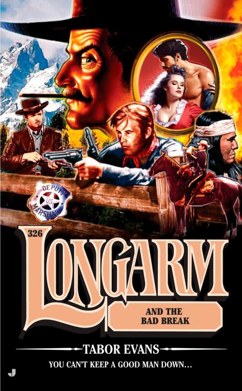 Cover of the book Longarm 326 by Tabor Evans, Penguin Publishing Group