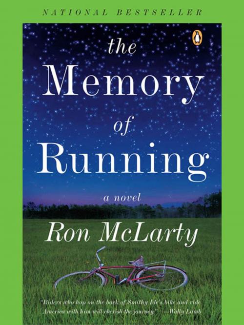 Cover of the book The Memory of Running by Ron McLarty, Penguin Publishing Group