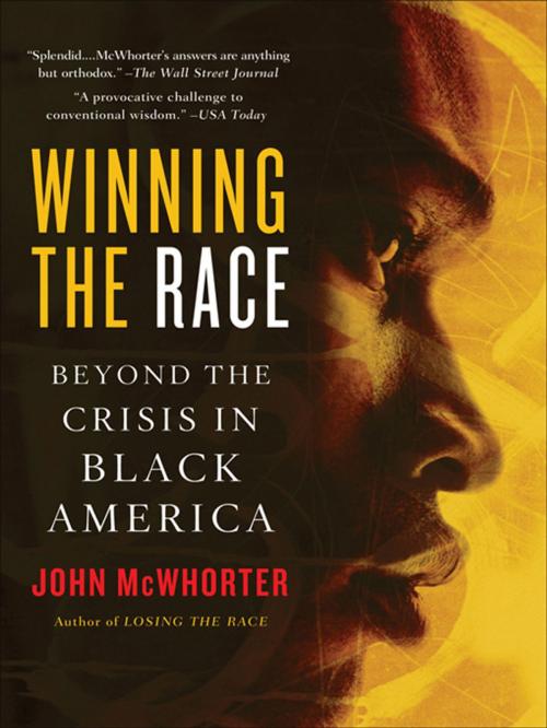 Cover of the book Winning the Race by John McWhorter, Penguin Publishing Group