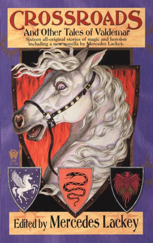 Cover of the book Crossroads and Other Tales of Valdemar by Mercedes Lackey, DAW