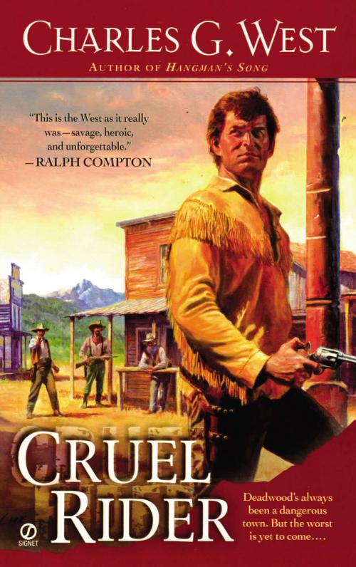 Cover of the book Cruel Rider by Charles G. West, Penguin Publishing Group