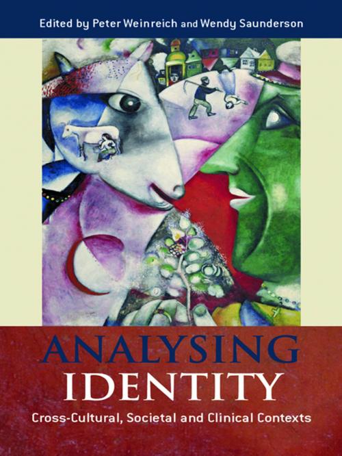Cover of the book Analysing Identity by , Taylor and Francis