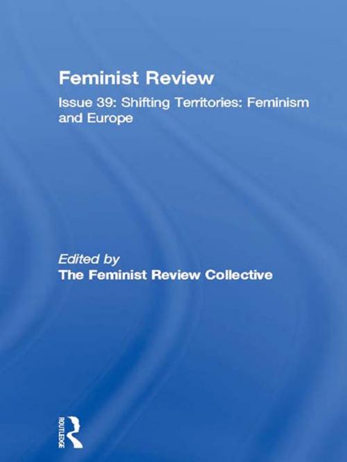 Cover of the book Feminist Review by , Taylor and Francis