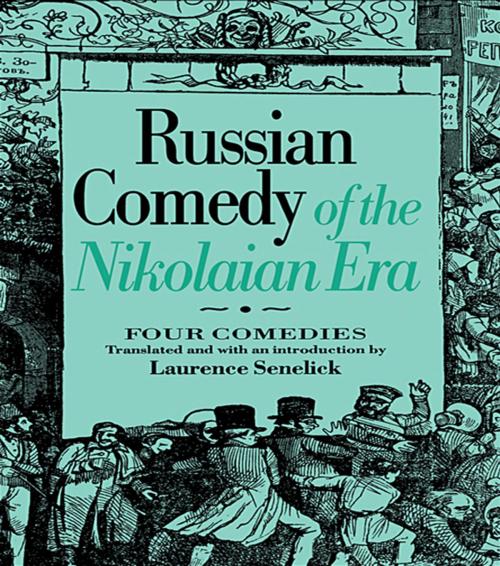 Cover of the book Russian Comedy of the Nikolaian Rea by , Taylor and Francis