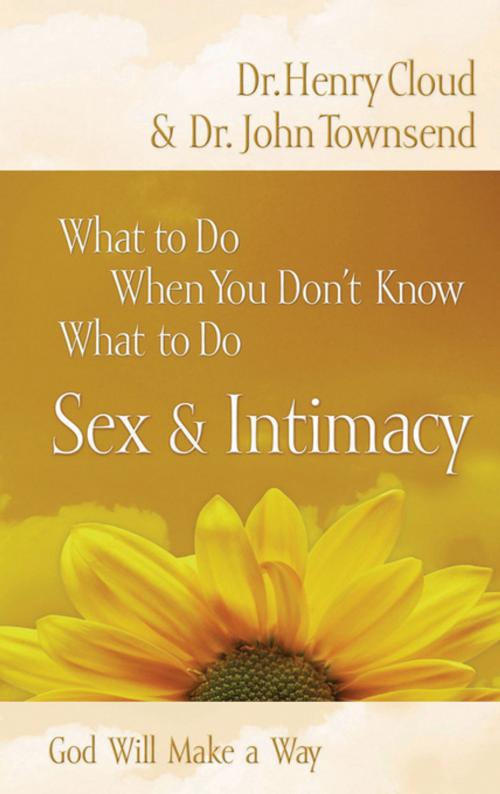 Cover of the book What to Do When You Don't Know What to Do by Henry Cloud, Thomas Nelson
