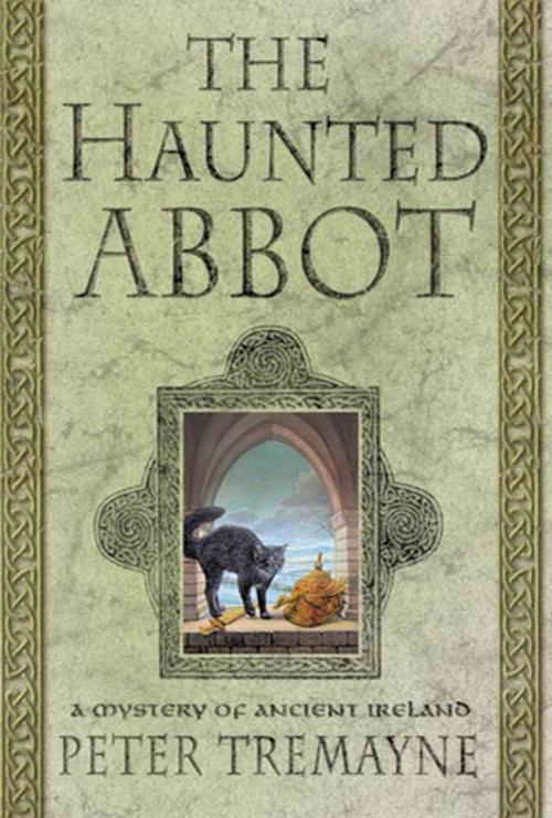 Cover of the book The Haunted Abbot by Peter Tremayne, St. Martin's Press