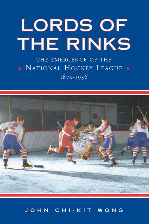 Cover of the book Lords of the Rinks by John Chi-Kit Wong, University of Toronto Press, Scholarly Publishing Division