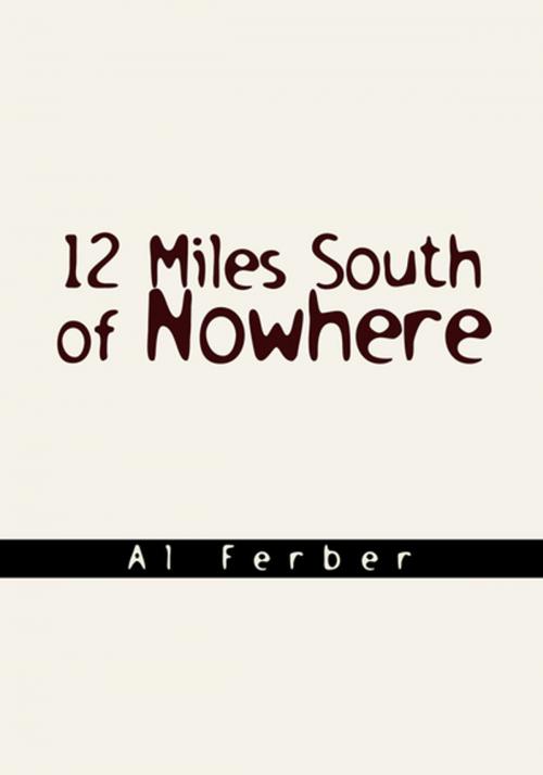 Cover of the book 12 Miles South of Nowhere by Al Ferber, Xlibris US