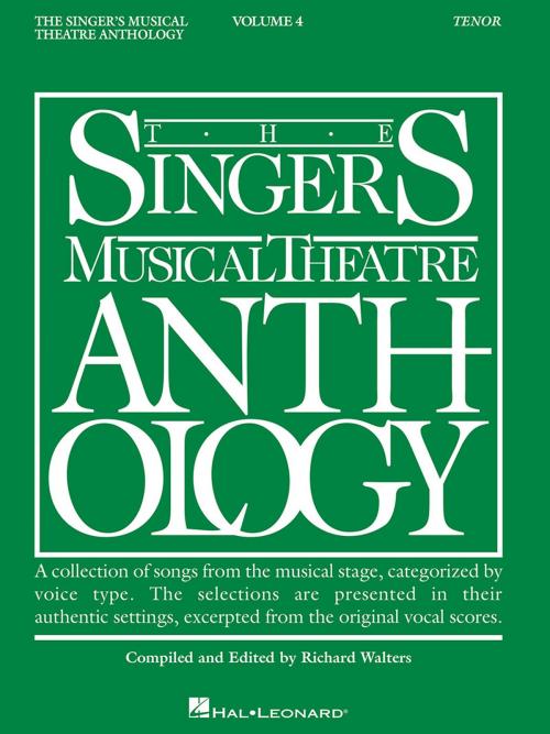 Cover of the book Singer's Musical Theatre Anthology - Volume 4 by Hal Leonard Corp., Hal Leonard