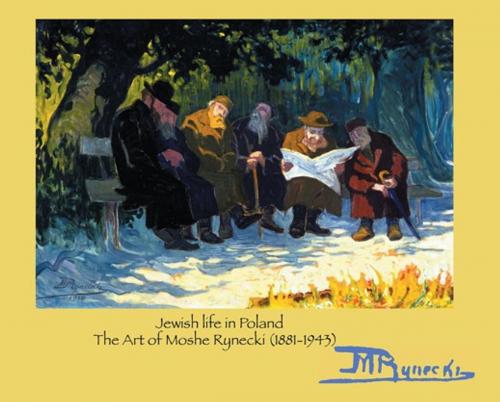 Cover of the book Jewish Life in Poland by Moshe Rynecki Mrynecki, Trafford Publishing