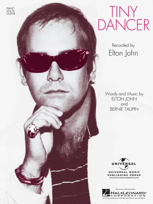 Cover of the book Tiny Dancer Sheet Music by Elton John, Hal Leonard