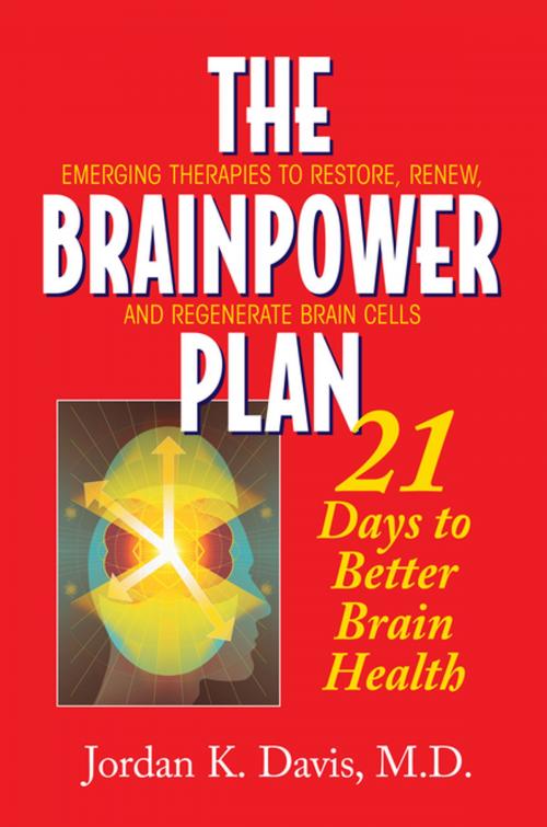 Cover of the book The Brainpower Plan by Jordan K. Davis, Turner Publishing Company