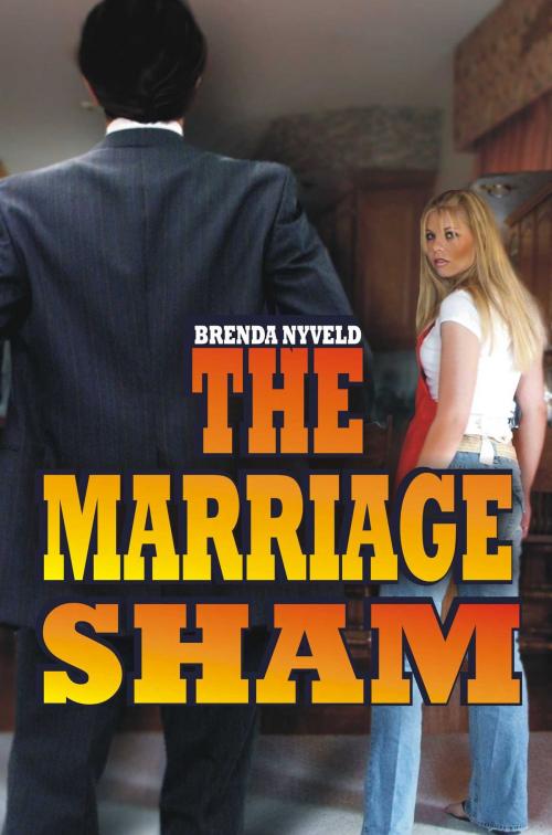 Cover of the book The Marriage Sham by Brenda Nyveld, Whiskey Creek Press