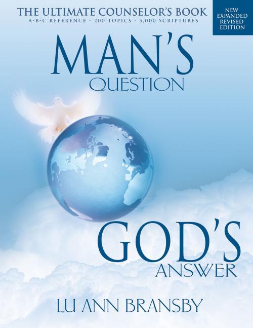 Cover of the book Man's Question, God's Answer by Lu Ann Bransby, Whitaker House