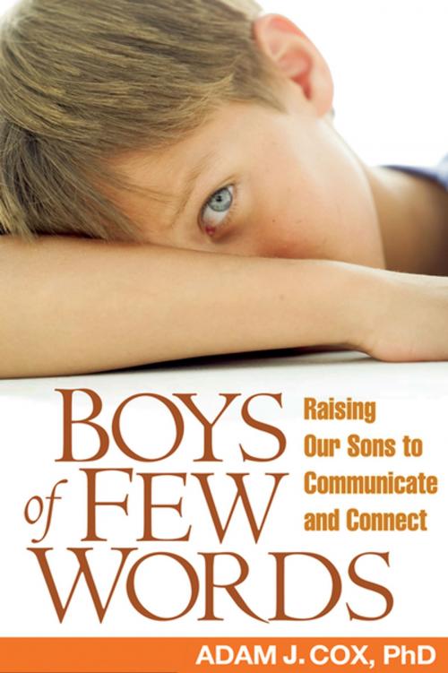Cover of the book Boys of Few Words by Adam J. Cox, PhD, Guilford Publications