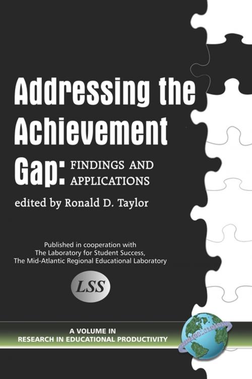 Cover of the book Addressing The Achievement Gap by , Information Age Publishing