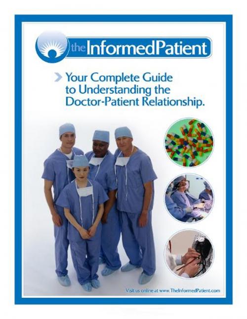 Cover of the book The Informed Patient by Joseph Venturelli, BookBaby