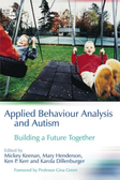 Cover of the book Applied Behaviour Analysis and Autism by , Jessica Kingsley Publishers