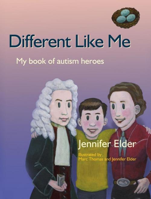 Cover of the book Different Like Me by Jennifer Elder, Jessica Kingsley Publishers