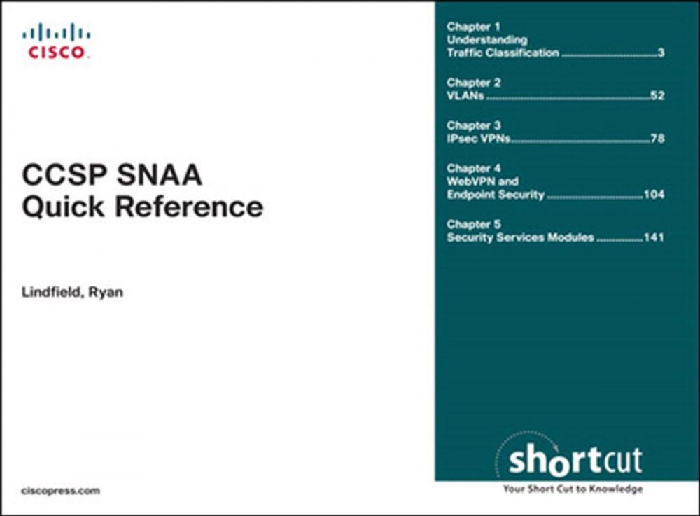 Big bigCover of CCSP SNAA Quick Reference