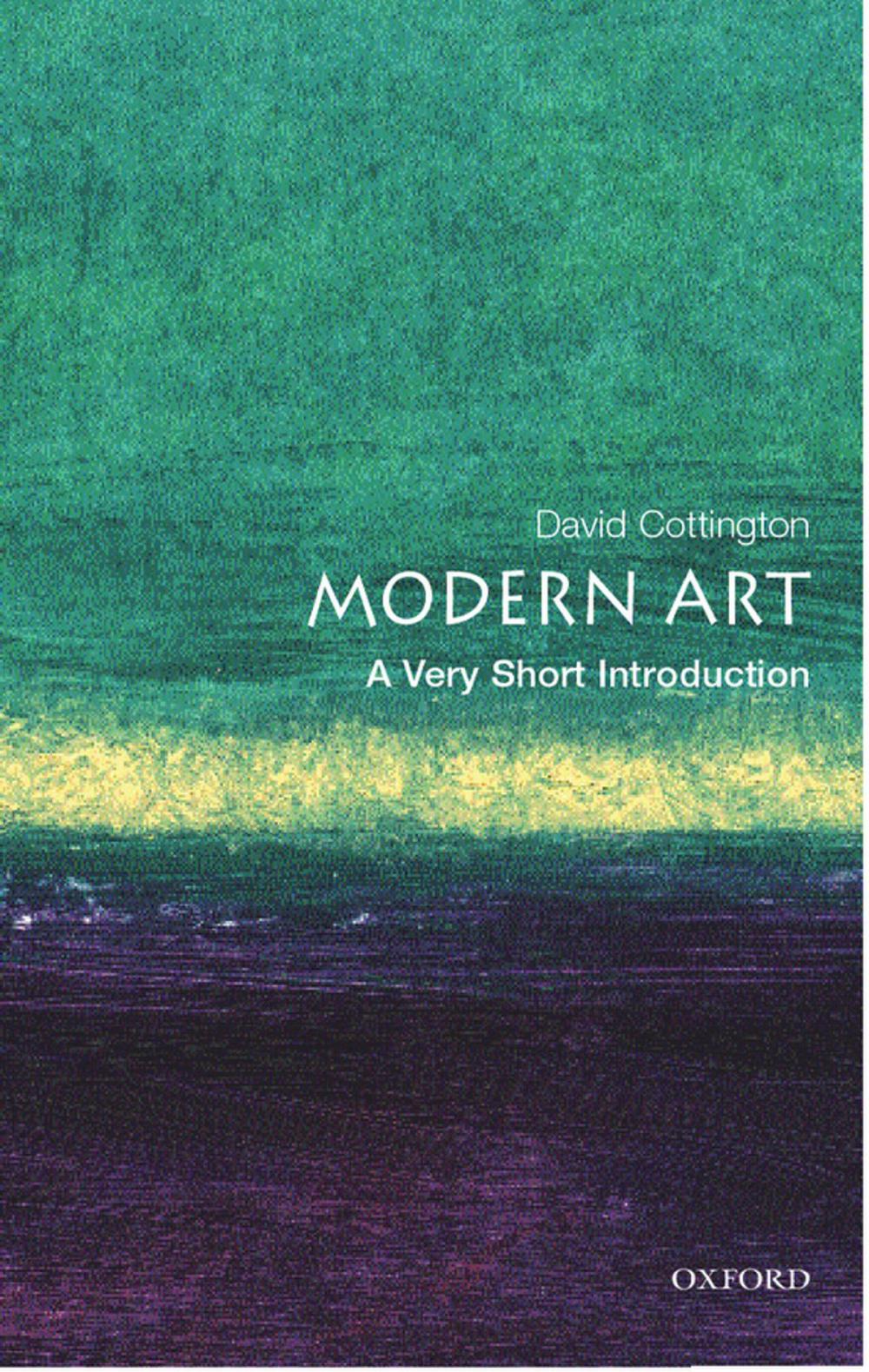 Big bigCover of Modern Art: A Very Short Introduction