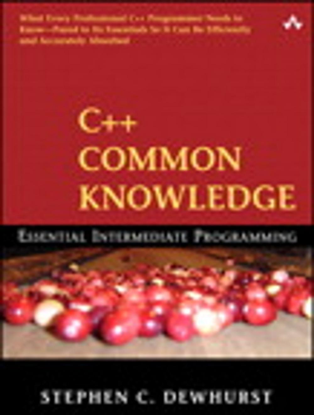 Big bigCover of C++ Common Knowledge
