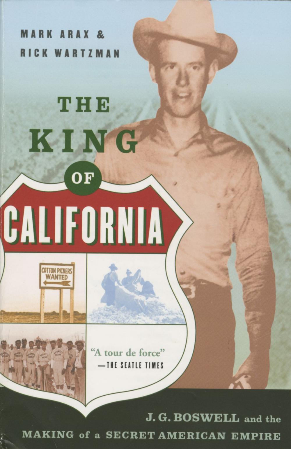 Big bigCover of The King Of California