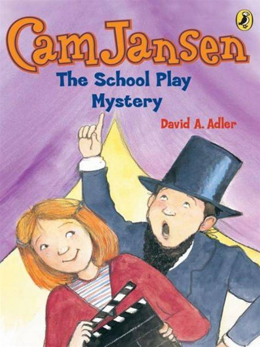 Big bigCover of Cam Jansen: The School Play Mystery #21