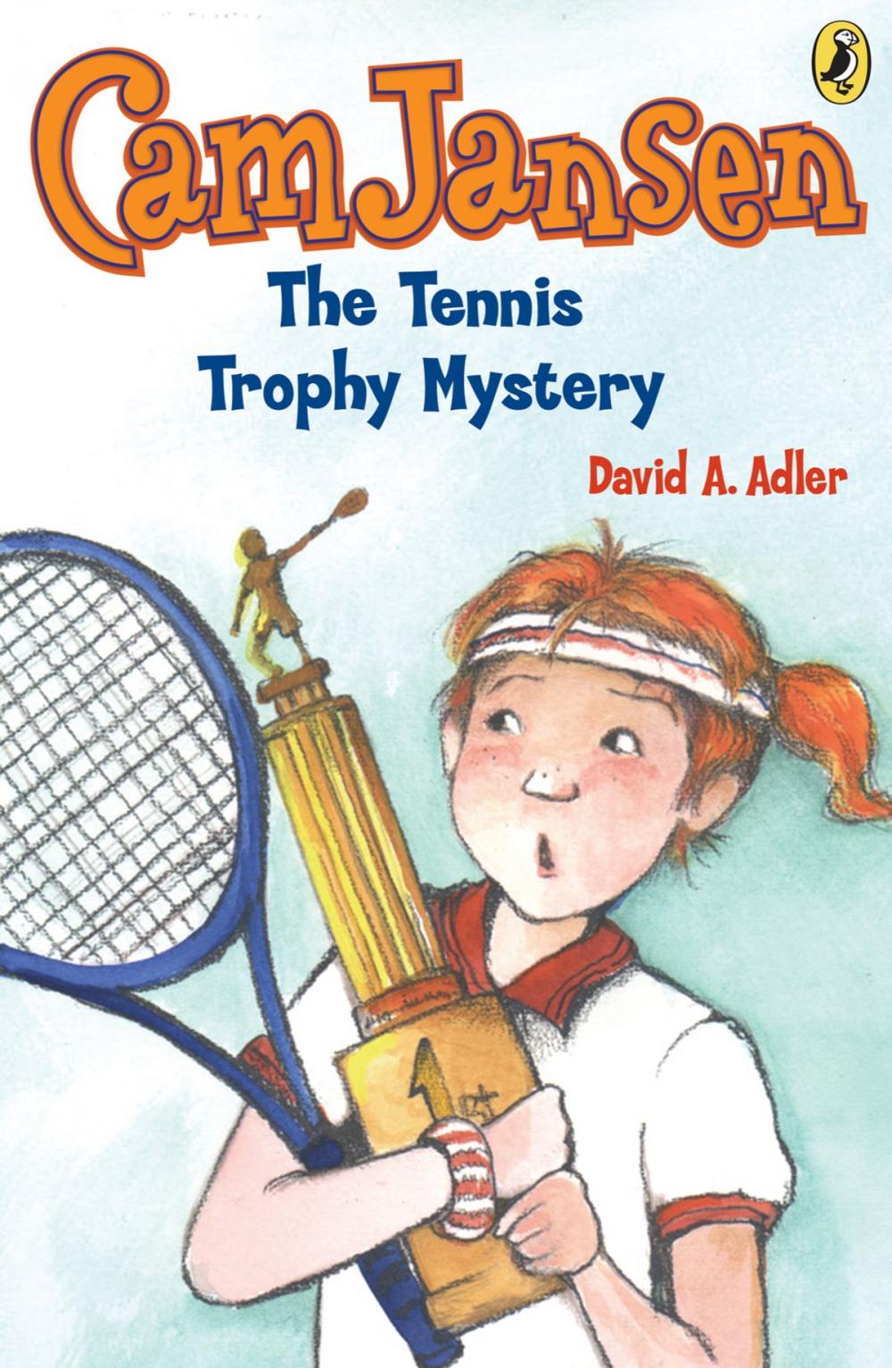 Big bigCover of Cam Jansen: The Tennis Trophy Mystery #23