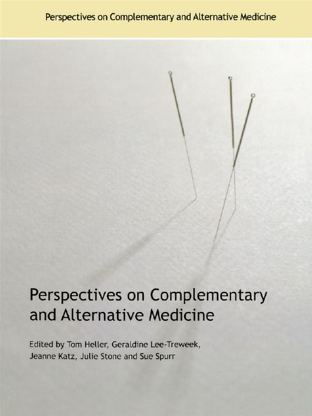 Big bigCover of Perspectives on Complementary and Alternative Medicine