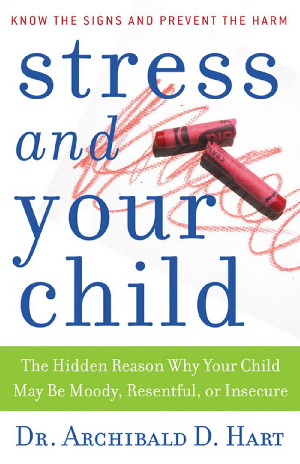 Big bigCover of Stress and Your Child