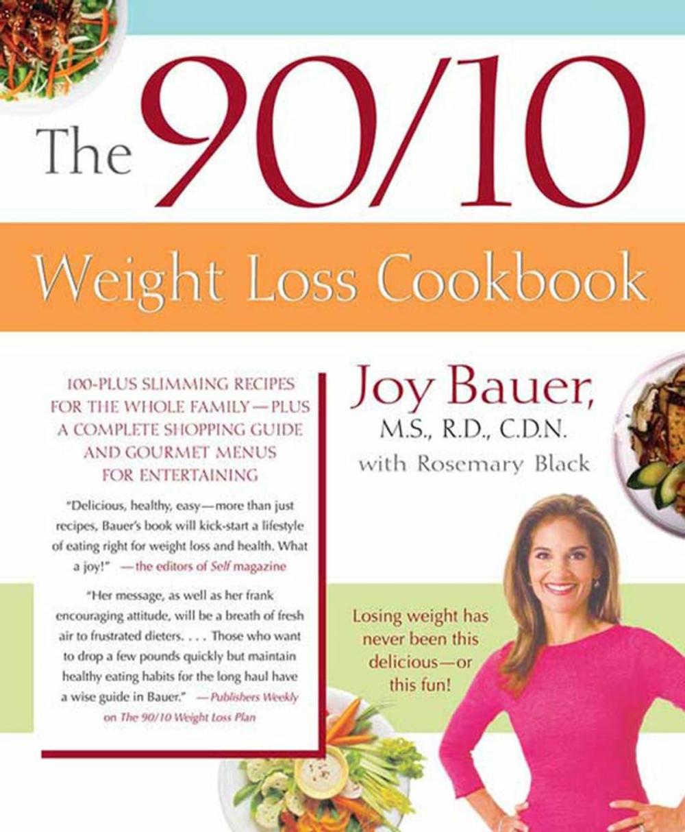 Big bigCover of The 90/10 Weight Loss Cookbook