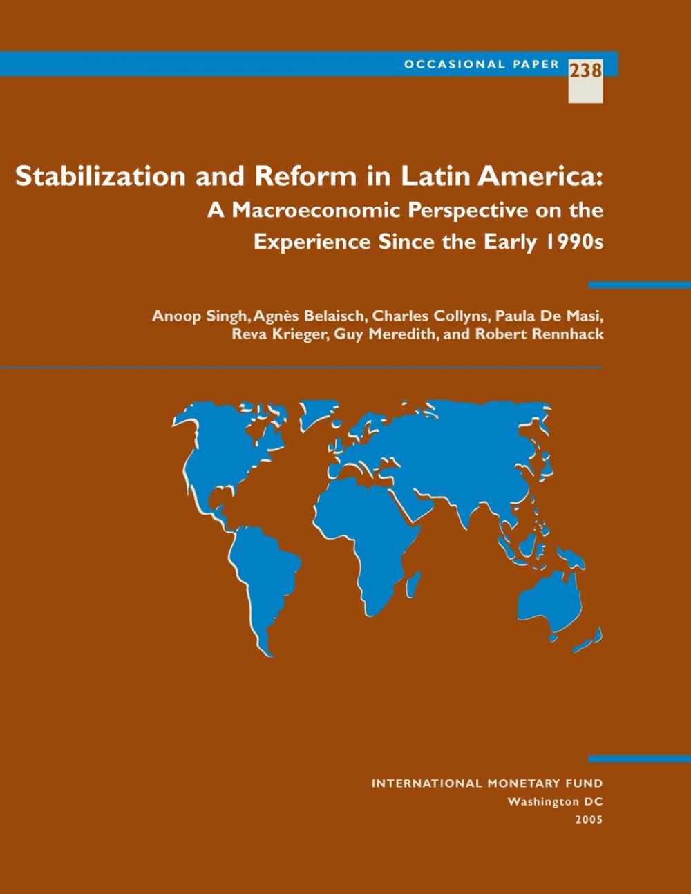 Big bigCover of Stabilization and Reform in Latin America: A Macroeconomic Perspective of the Experience Since the 1990s