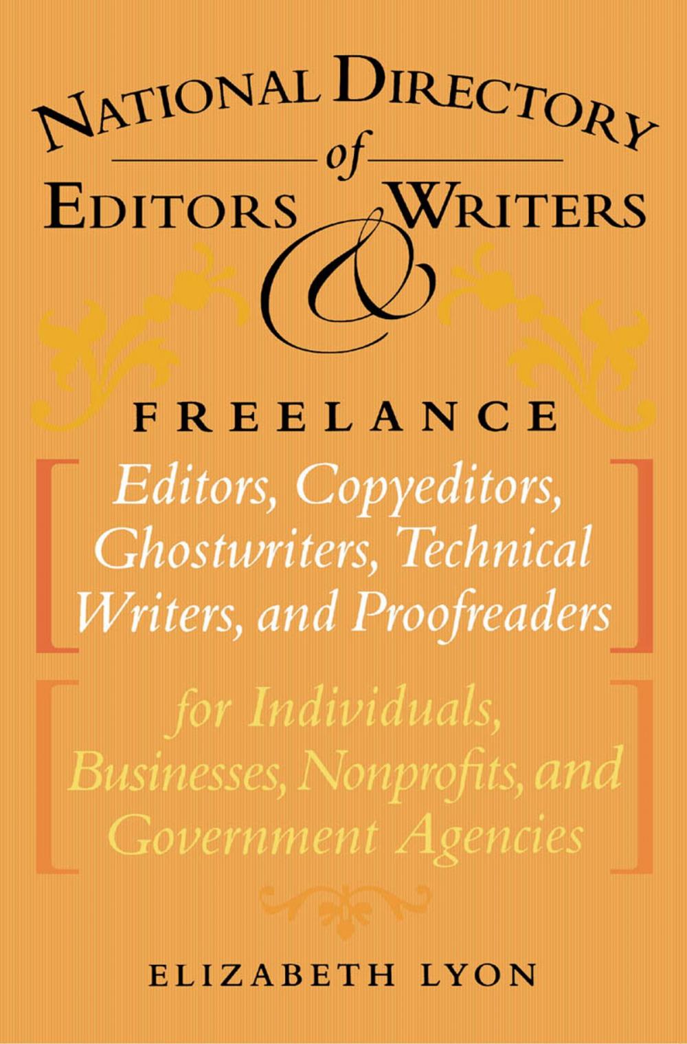 Big bigCover of The National Directory of Editors and Writers