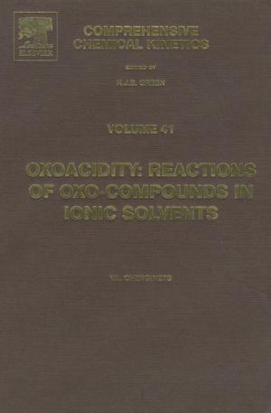 Cover of the book Oxoacidity: Reactions of Oxo-compounds in Ionic Solvents by Jan L. Harrington