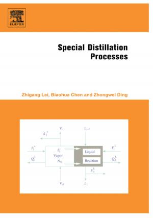 Cover of the book Special Distillation Processes by Rajiv S. Mishra, Harpreet Sidhar