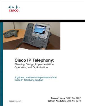 Cover of the book Cisco IP Telephony by Mike Volodarsky, Olga Londer, Brett Hill, Bernard Cheah