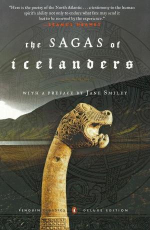 Book cover of The Sagas of the Icelanders