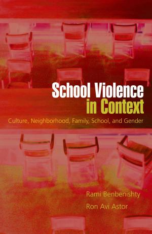 Cover of the book School Violence in Context by Jefferson Decker