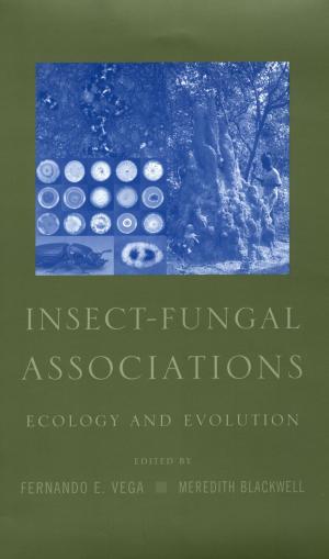 Cover of the book Insect-Fungal Associations by Jana Marguerite Bennett