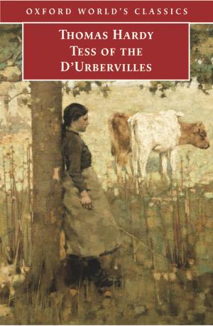 Cover of the book Tess of the d'Urbervilles by Sigmund Freud