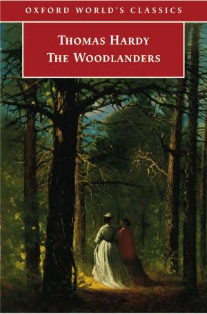Book cover of The Woodlanders