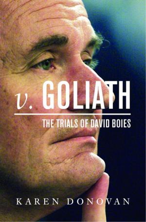 Cover of the book v. Goliath by Naftali Bendavid